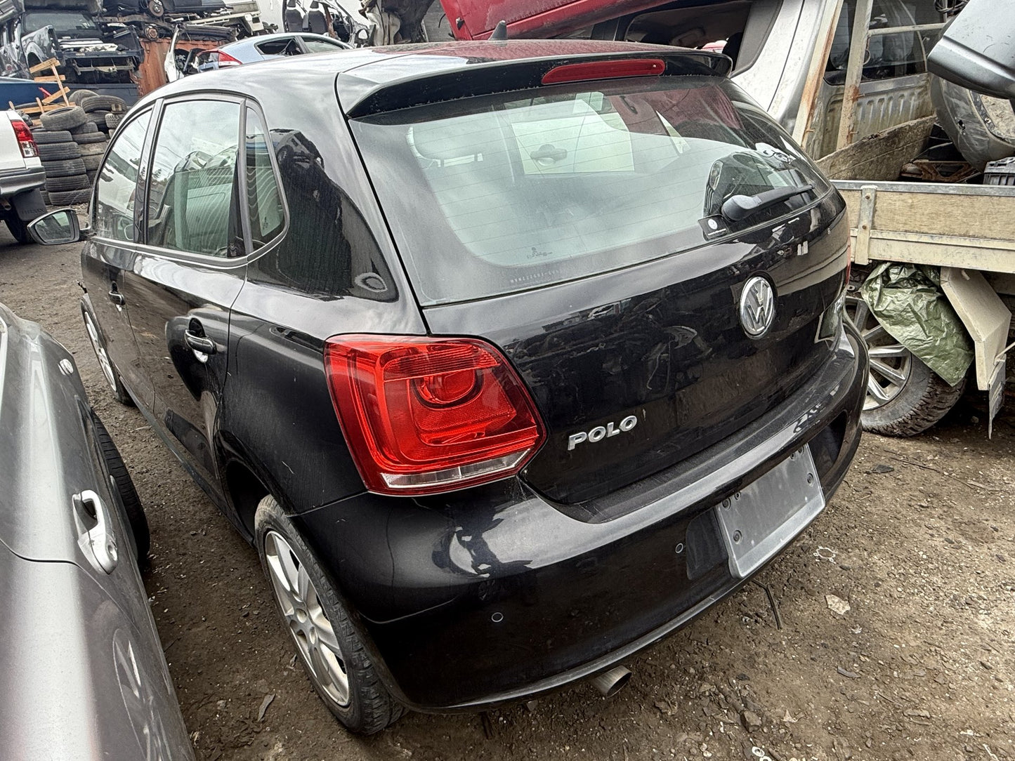2012 Volkswagen Polo CBZ-COVERED WRECKING FOR PARTS ONLY
