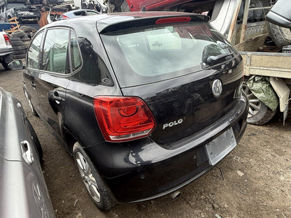 2012 Volkswagen Polo CBZ-COVERED WRECKING FOR PARTS ONLY