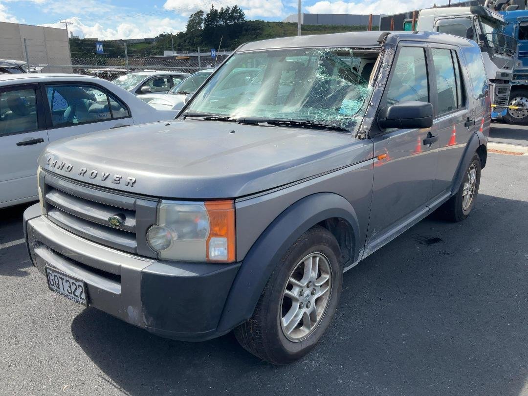 2008 Land Rover Discovery 0327987986276DT WRECKING FOR PARTS ONLY