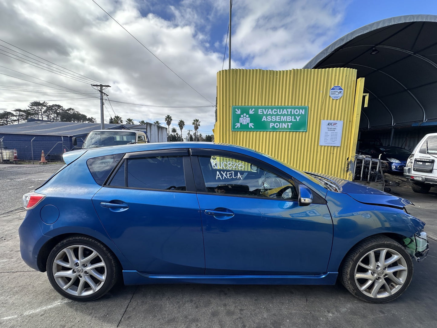 2012 Mazda Axela BL BLFFW