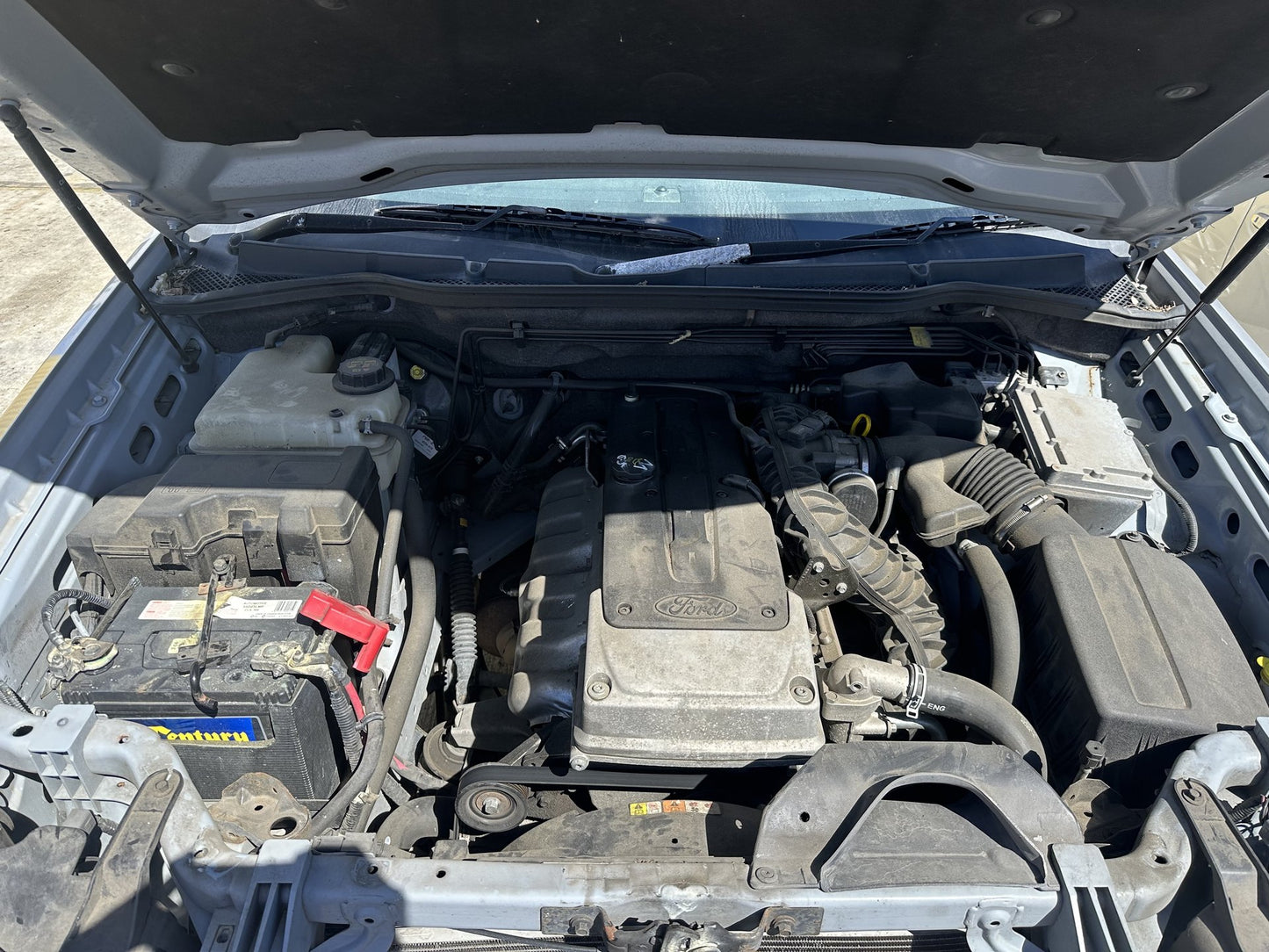 2012 Ford Territory WRECKING FOR PARTS ONLY