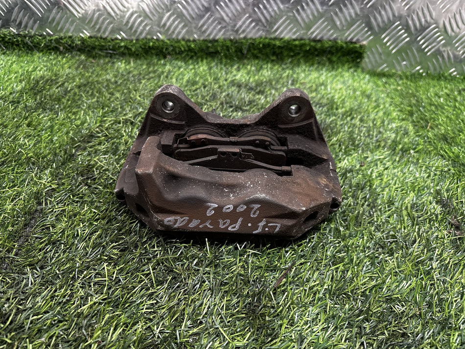 2002 Toyota Land Cruiser Prado - Left Front Caliper PN: FOUR POT