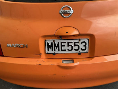 2005 Nissan March CR12-334423 WRECKING FOR PARTS ONLY