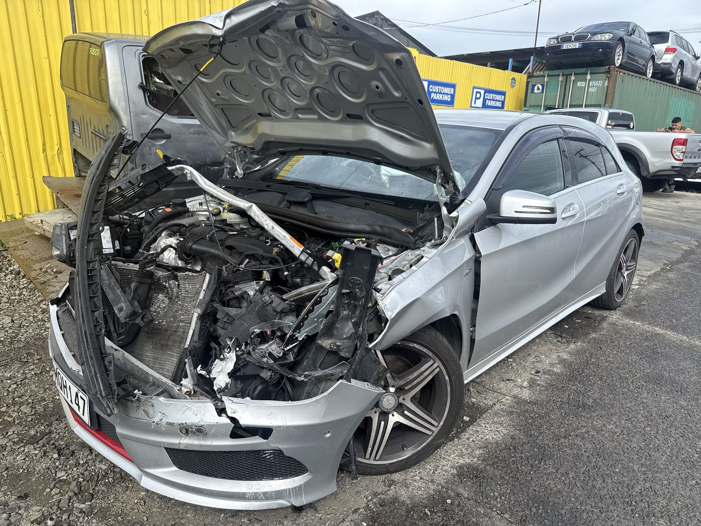 2013 Mercedes-Benz A250 270M20 30208443 WRECKING FOR PARTS ONLY