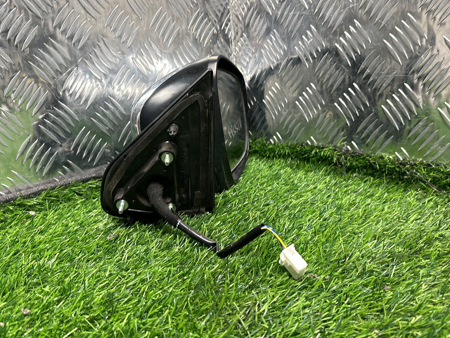 2014 - 2020 Nissan Navara Right Door Mirror 3 WIRE TYPE