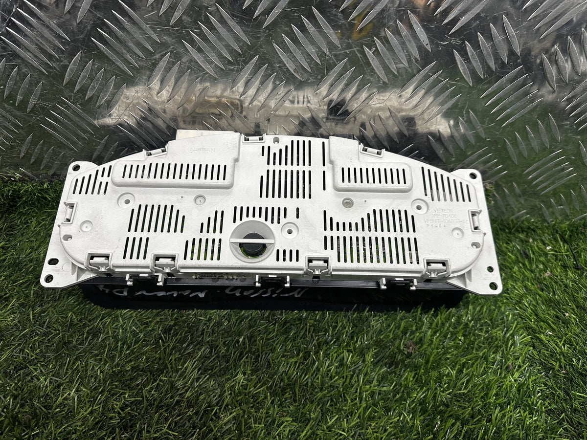 2004-2015 Nissan Navara D40 - Instrument Cluster PN: (Spanish)-342,865Kms