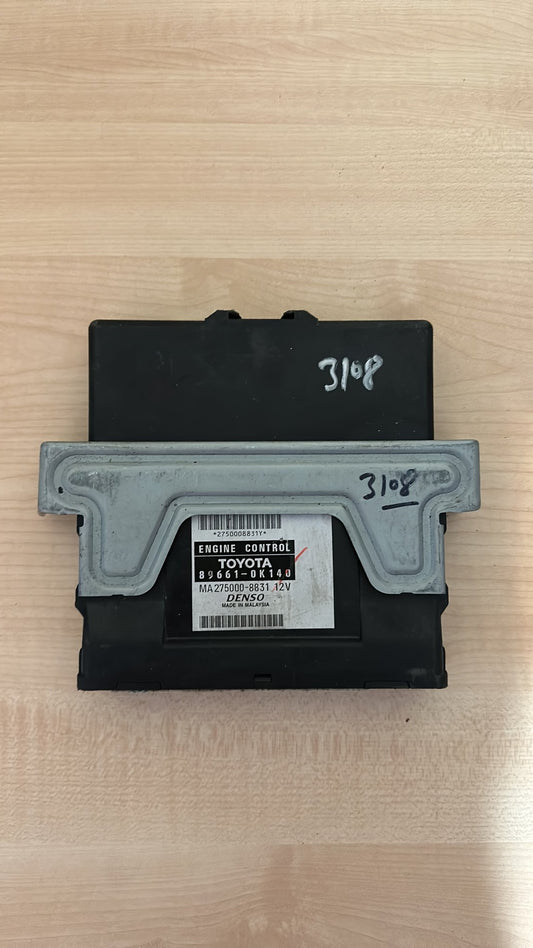 2005-2015 Toyota Hiace TRH201- ECU PN: 89661-0K140