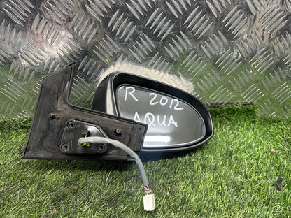 2011-2021 Toyota Aqua NHP10- Right Door Mirror PN: 7 WIRE TYPE