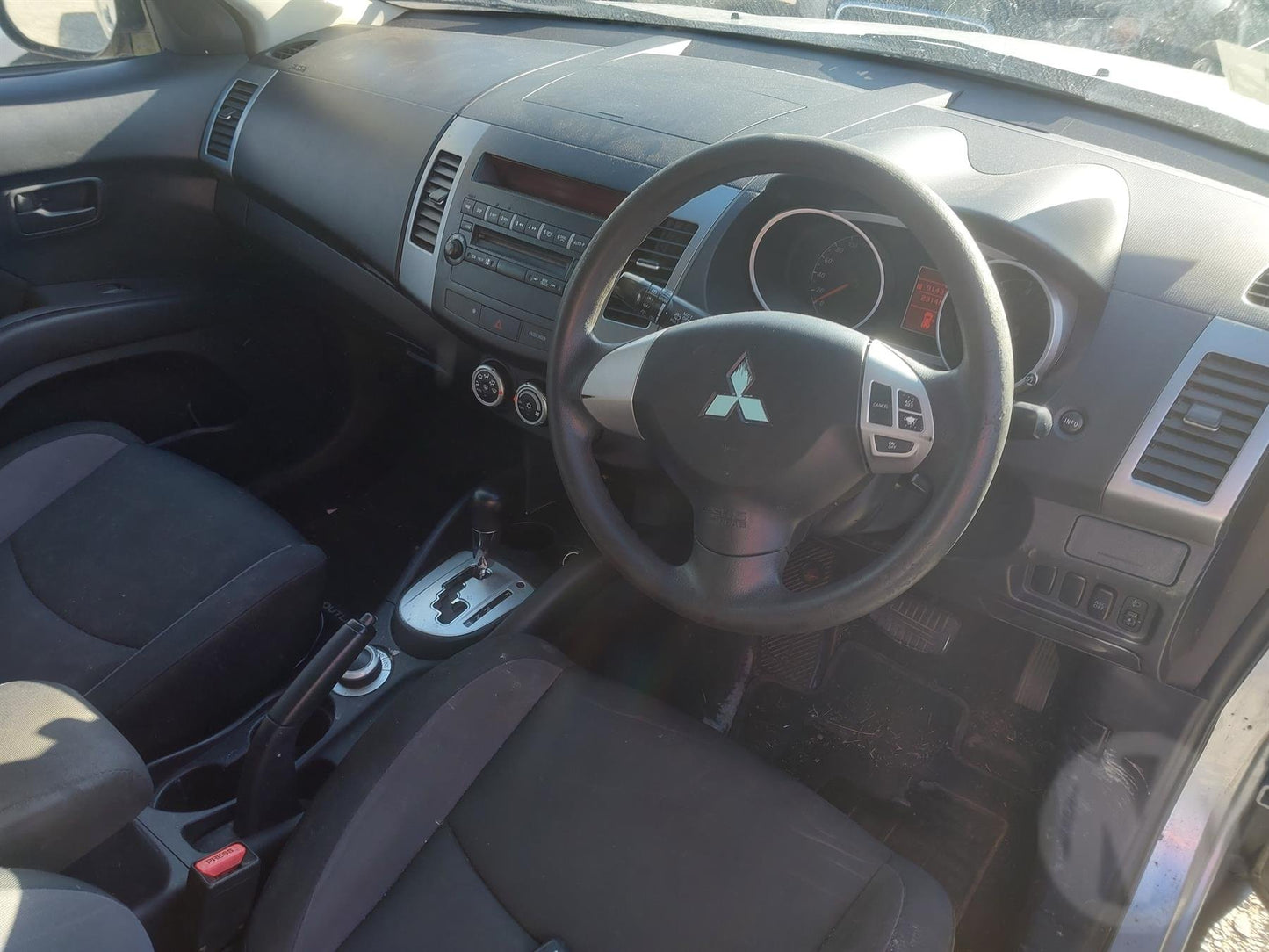 2008 Mitsubishi Outlander 4B12 BH9350 WRECKING FOR PARTS ONLY