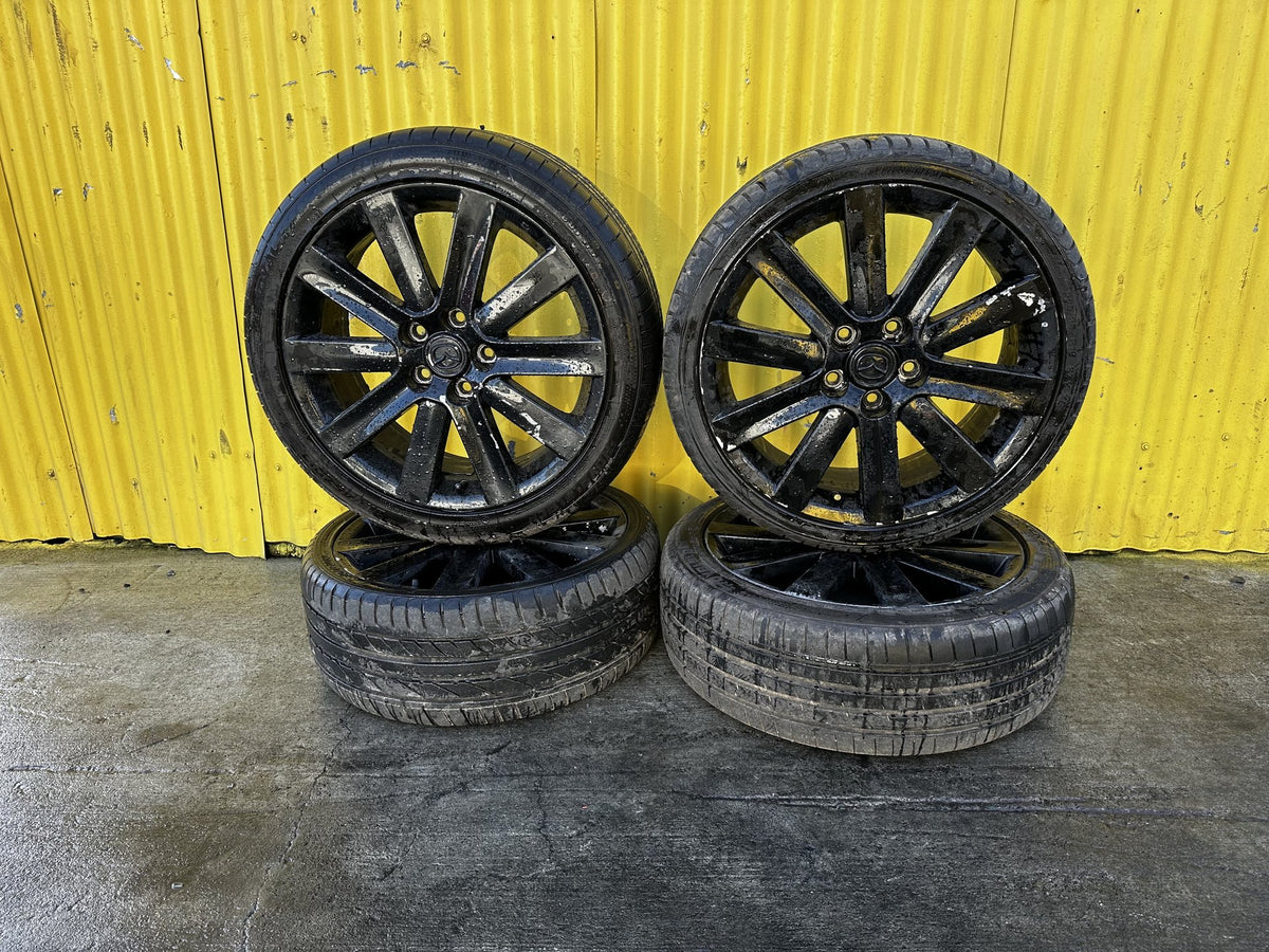 - Wheel Set PN: 18” MAZDA 18x7J ET52.5 5x114.3