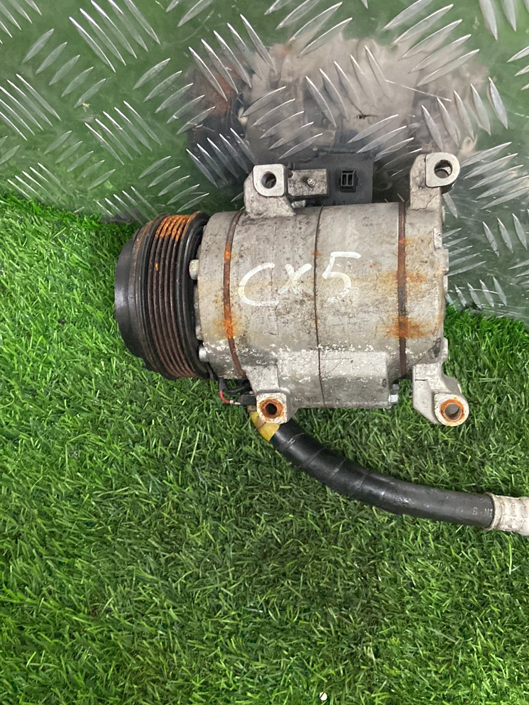 2012-2017 Mazda CX-5 I KE- A/C Compressor PN: (2.2L SKYACTIV-D (SH-VPTS/ SH-VPTR)) F500-AUCAA-05/ RS18/ GHT6
