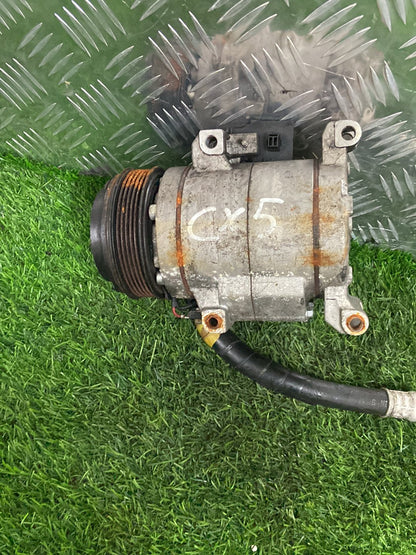 2012-2017 Mazda CX-5 I KE- A/C Compressor PN: (2.2L SKYACTIV-D (SH-VPTS/ SH-VPTR)) F500-AUCAA-05/ RS18/ GHT6