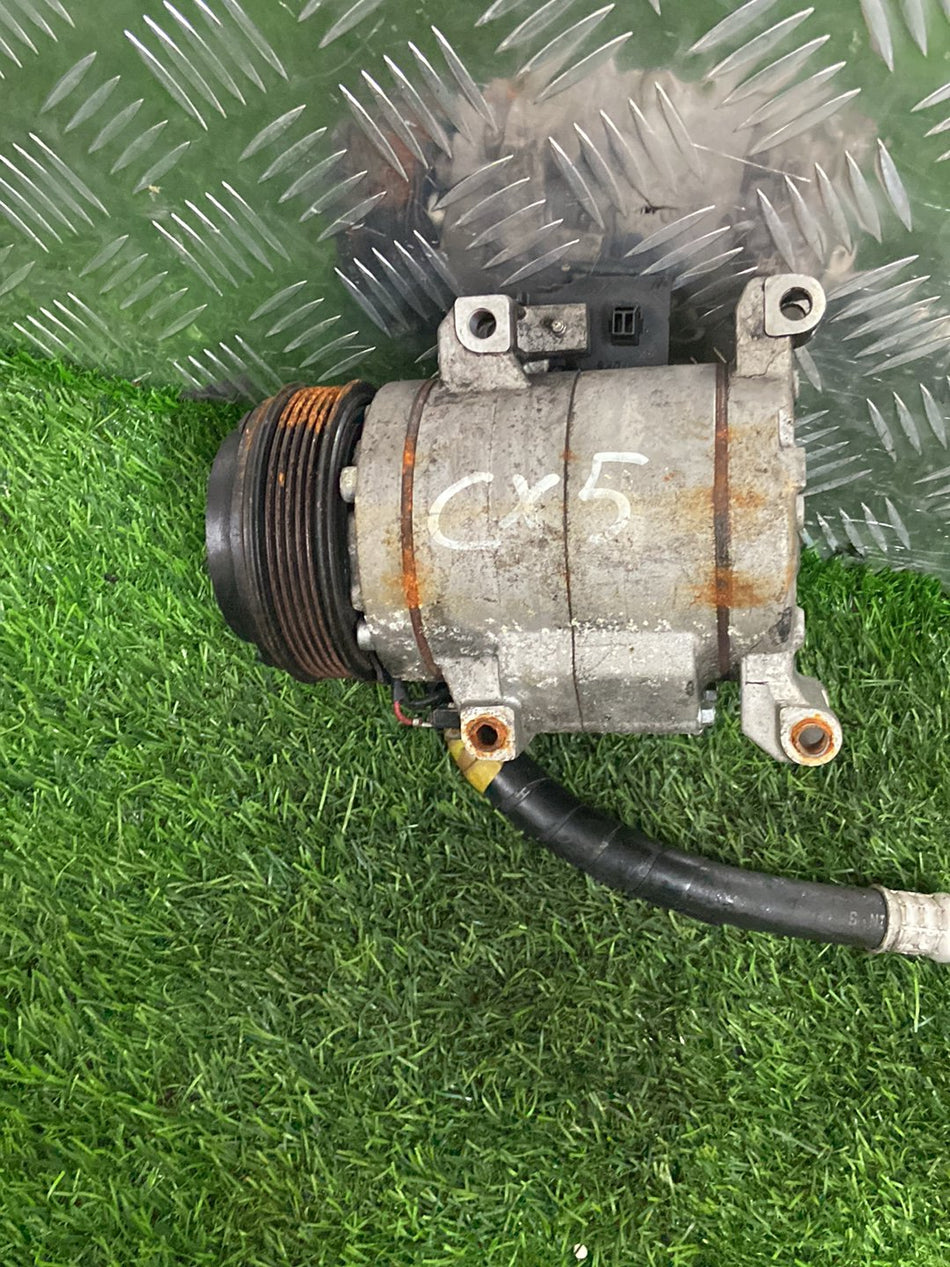 2012-2017 Mazda CX-5 I KE- A/C Compressor PN: (2.2L SKYACTIV-D (SH-VPTS/ SH-VPTR)) F500-AUCAA-05/ RS18/ GHT6