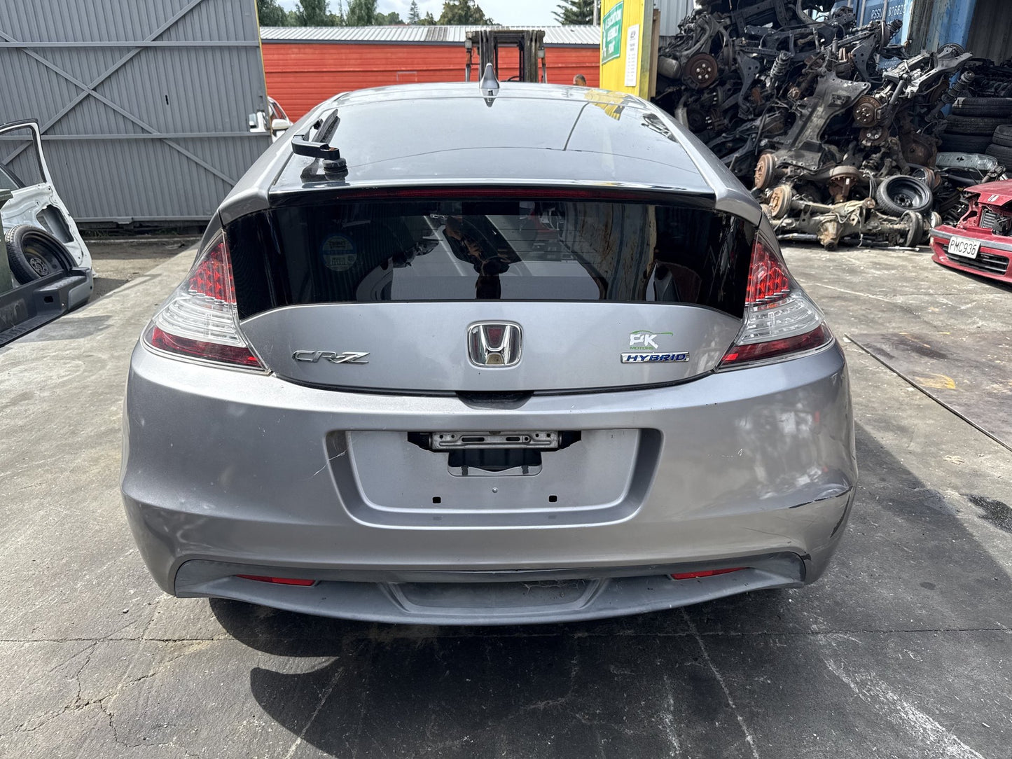 2011 Honda CR-Z LEA-MF6-1008756 WRECKING FOR PARTS ONLY