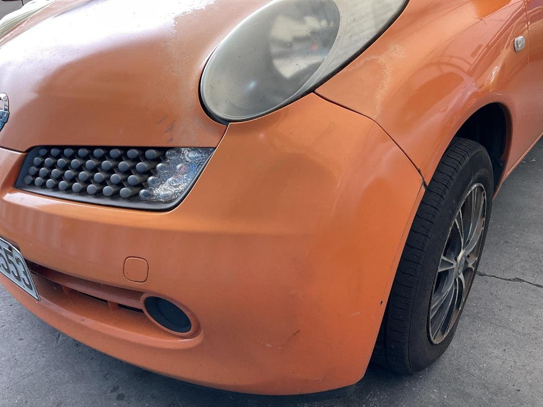 2005 Nissan March CR12-334423 WRECKING FOR PARTS ONLY