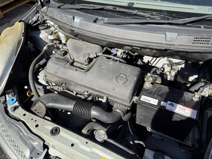 2007 Nissan March CR12-376315 WRECKING FOR PARTS ONLY