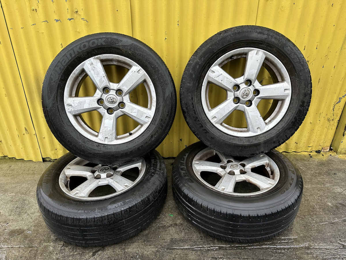 2005-2012 Toyota RAV4 A30 - Wheel Set PN: 17” RAV4 17x7J ALLOY 5x114.3