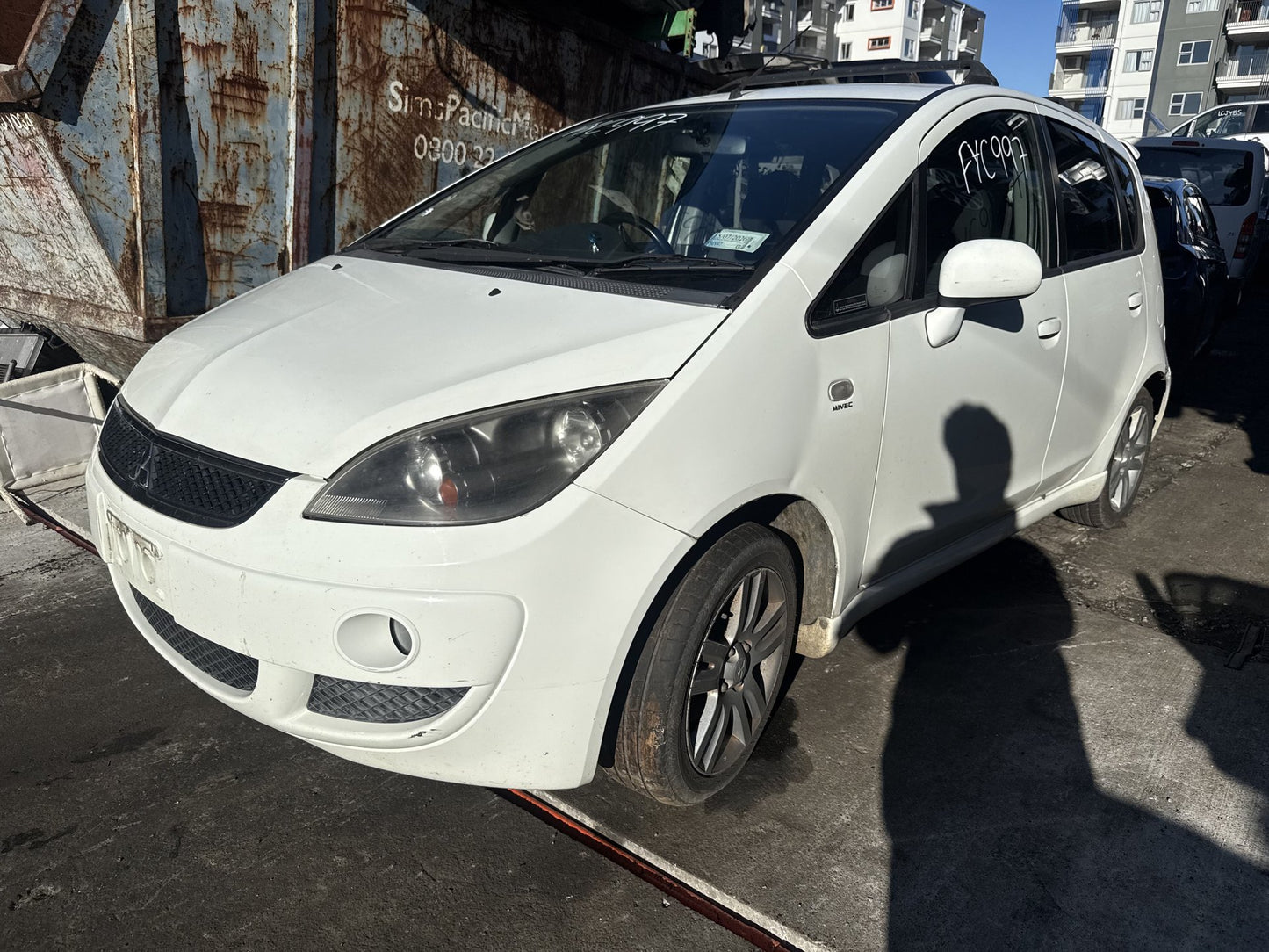 2006 Mitsubishi Colt JMFXNZ23A6Z000963