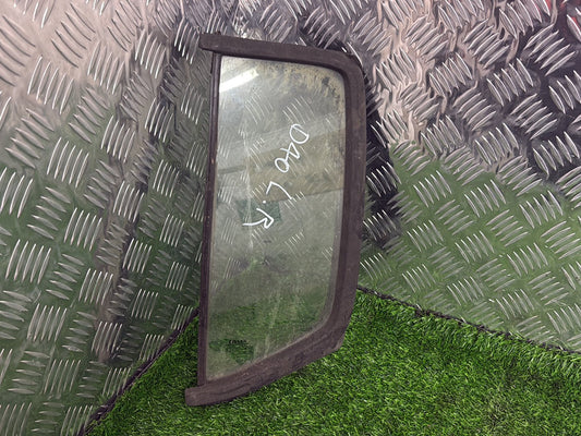2006-2014 Nissan Navara D40- Left Rear Quarter Door Glass PN: M89 AS2