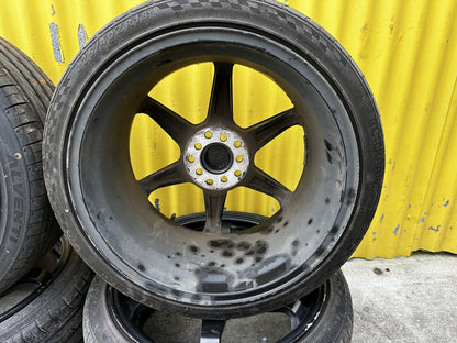 - Wheel Set PN: 18” ROTOR RIM 18x9JJ (DUAL-DRILLED) 5x114.3