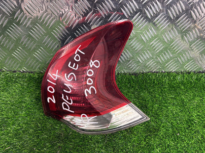 2014 Peugeot 3008 Right Taillight 9805510480