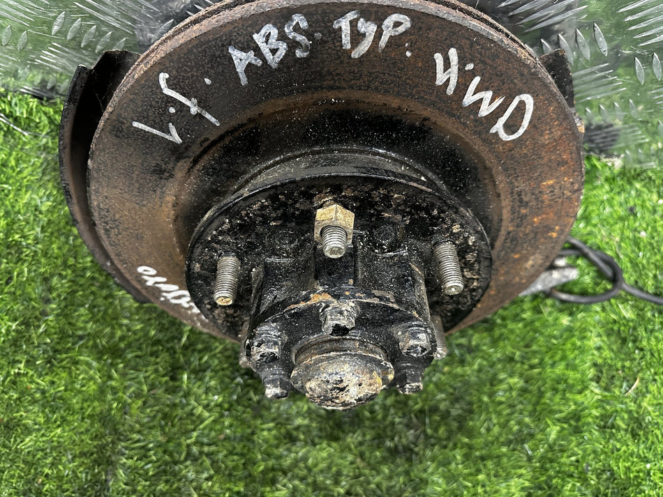 1999-2006 Mitsubishi Pajero V7*W - Left Font Wheel Hub & Rotor Disc PN: ABS TYPE
