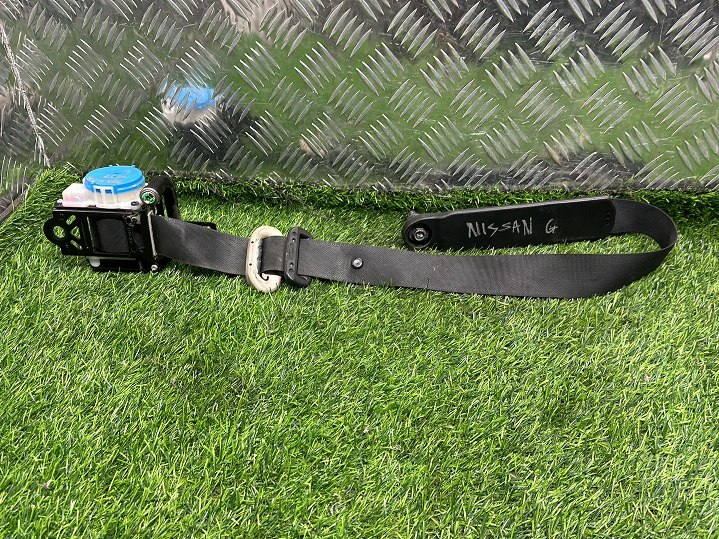 2017 - 2020 Nissan Navara Left Front Seat Belt TTC-AH2-EG685