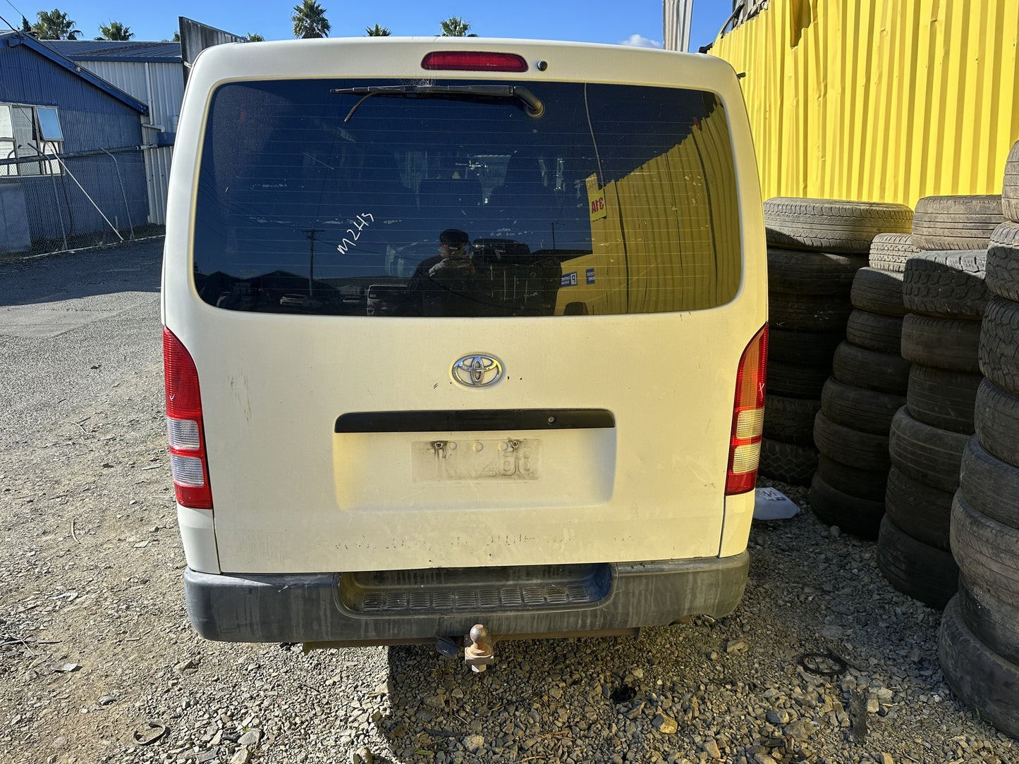 2010 Toyota Hiace Commuter