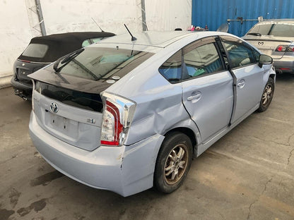 2011 Toyota Prius 2ZR-3JM-5120451 WRECKING FOR PARTS ONLY
