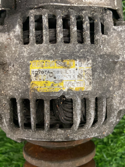 Toyota Land Cruiser Alternator 2706067070