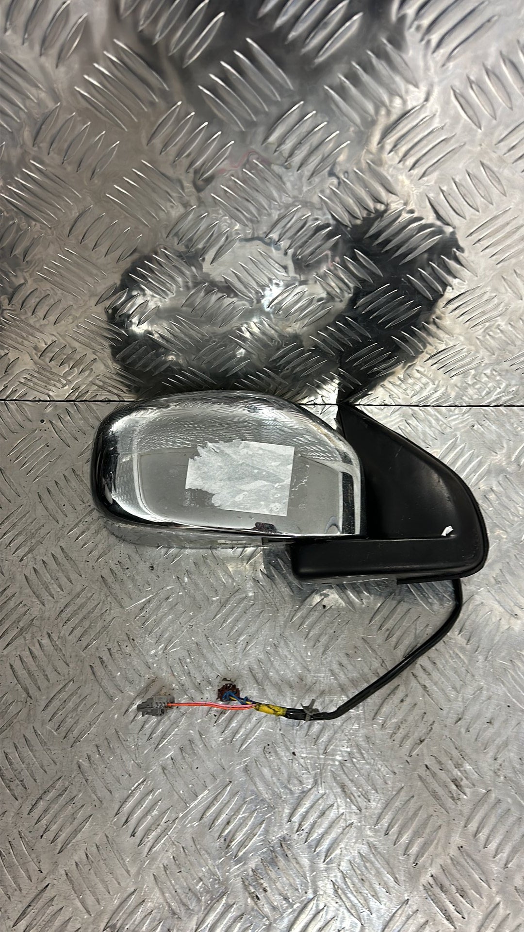 1997-2004 Nissan Terrano Right Door Mirror 3 WIRE / 2 WIRE (2 PLUG TYPE)