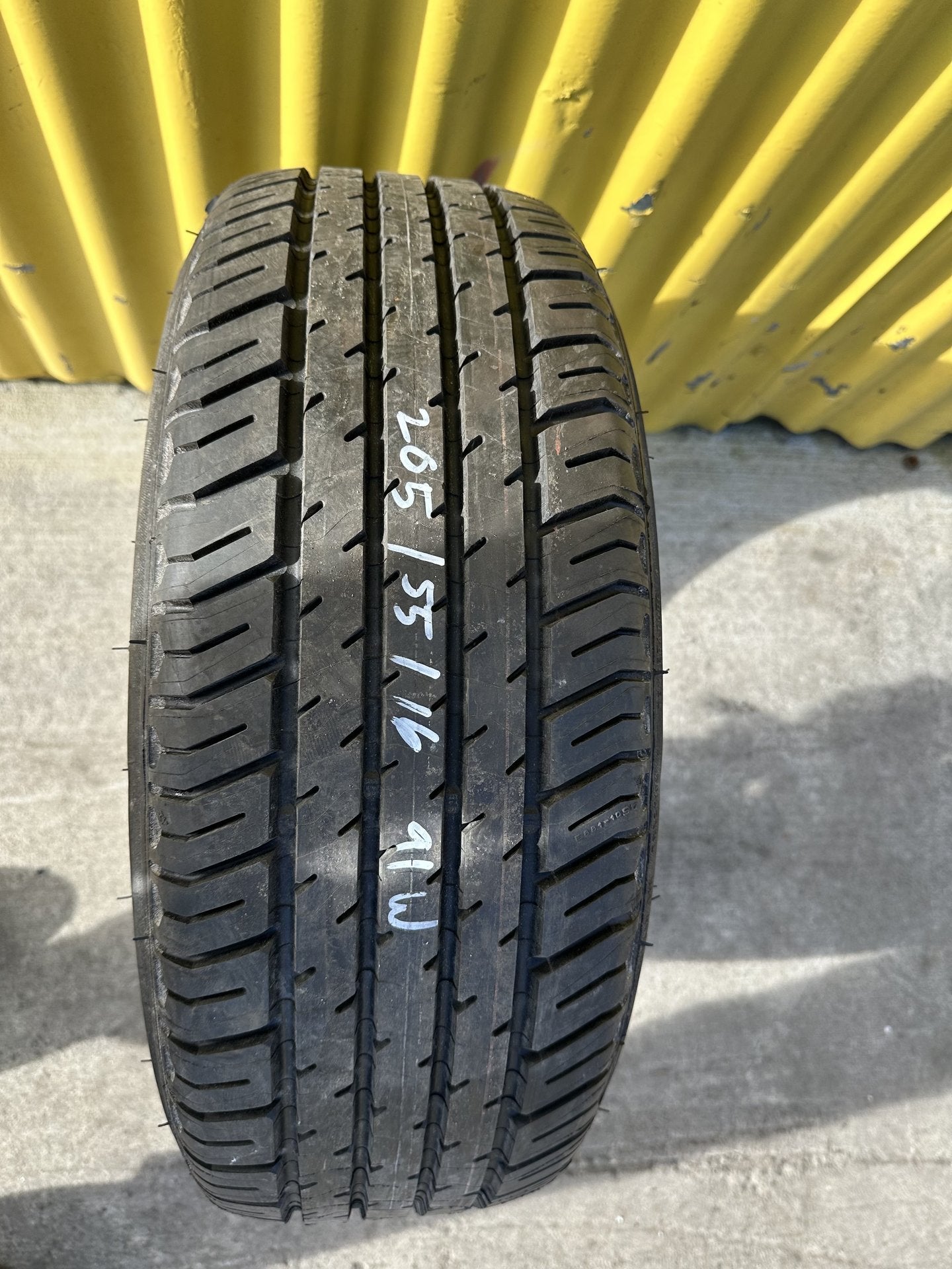 - Tyre PN: 205/55/16 91W