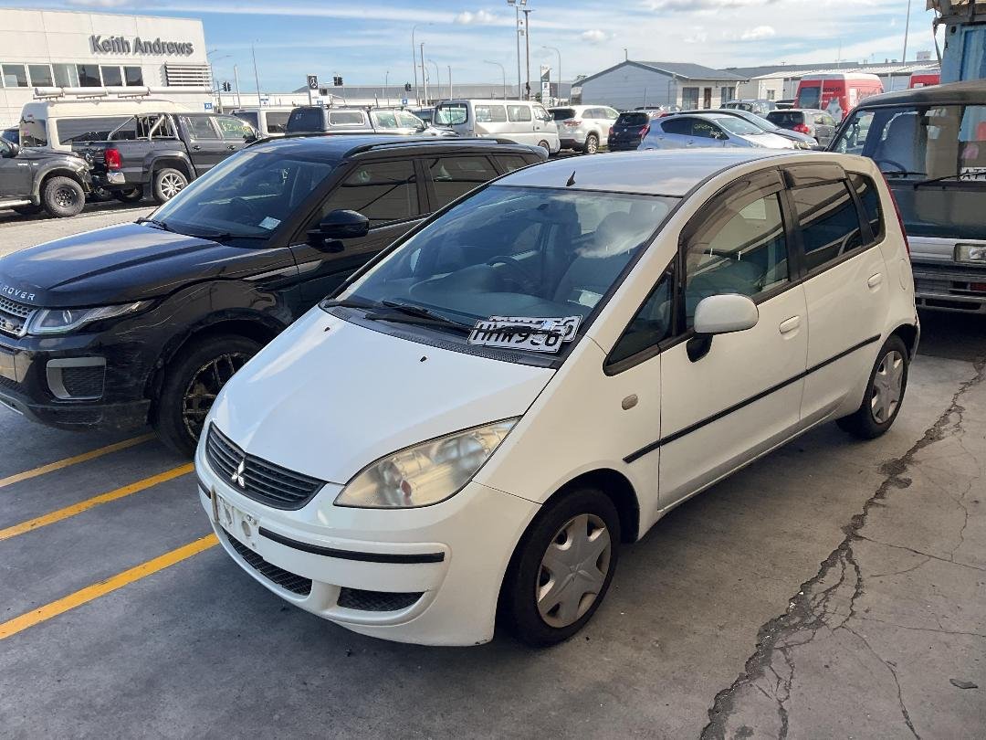 2007 Mitsubishi Colt COVERED WRECKING FOR PARTS ONLY