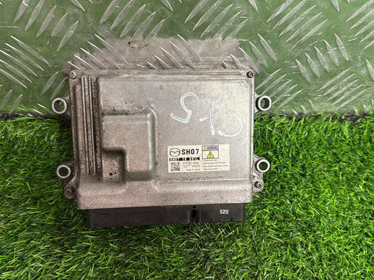 2012 - 2016 Mazda CX-5 ECU 2.2L Diesel SH07 18 881L