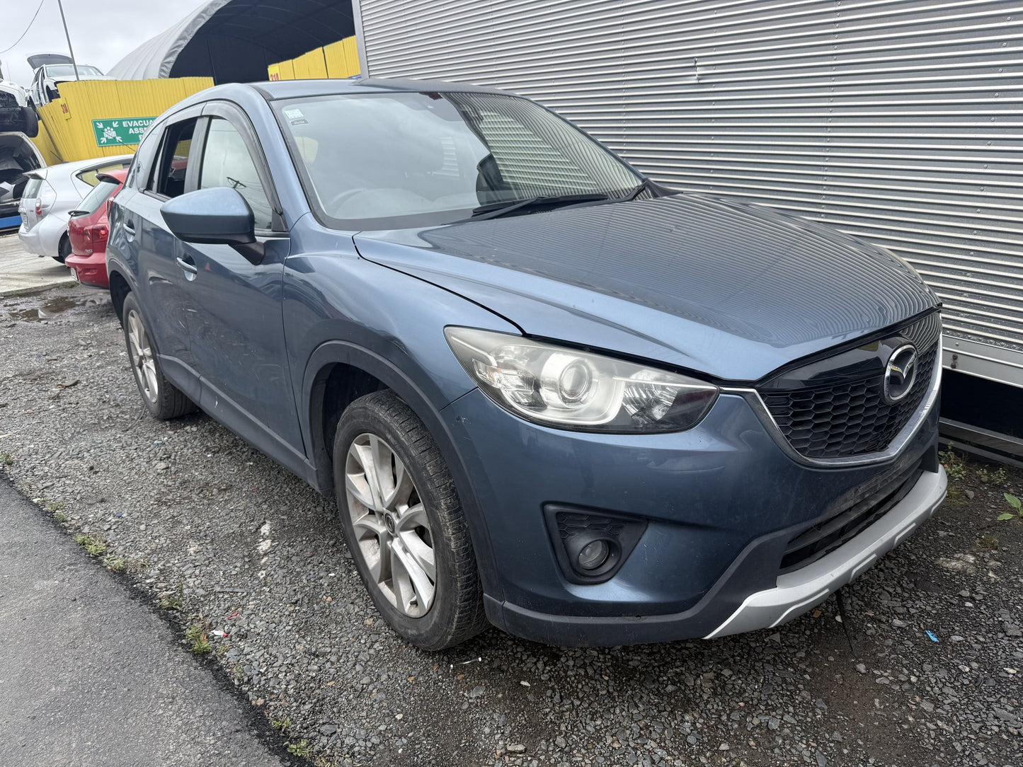 2014 Mazda CX-5 SH3R WRECKING FOR PARTS ONLY