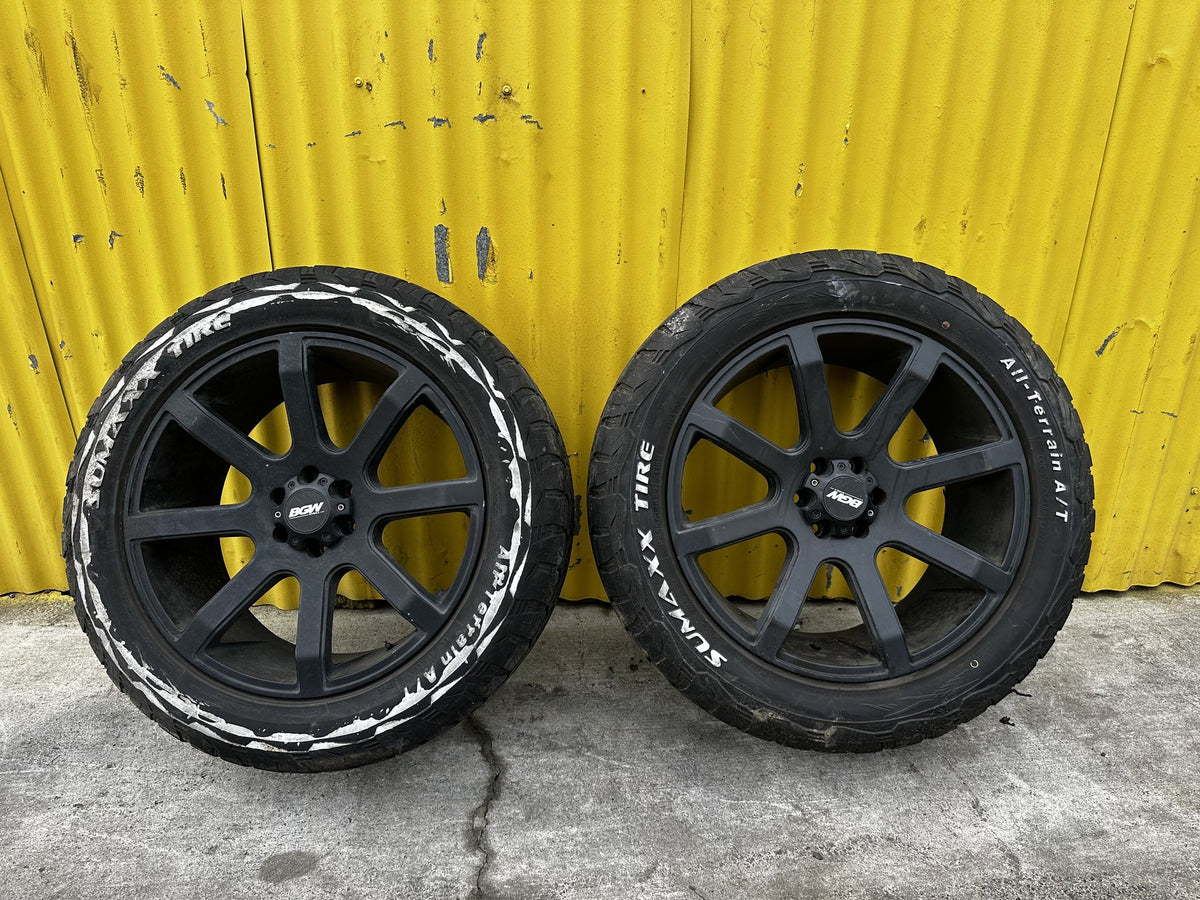 - Wheel Set PN: 20” BGW 20x9J 6x114.3 ET30