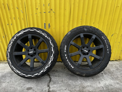 - Wheel Set PN: 20” BGW 20x9J 6x114.3 ET30