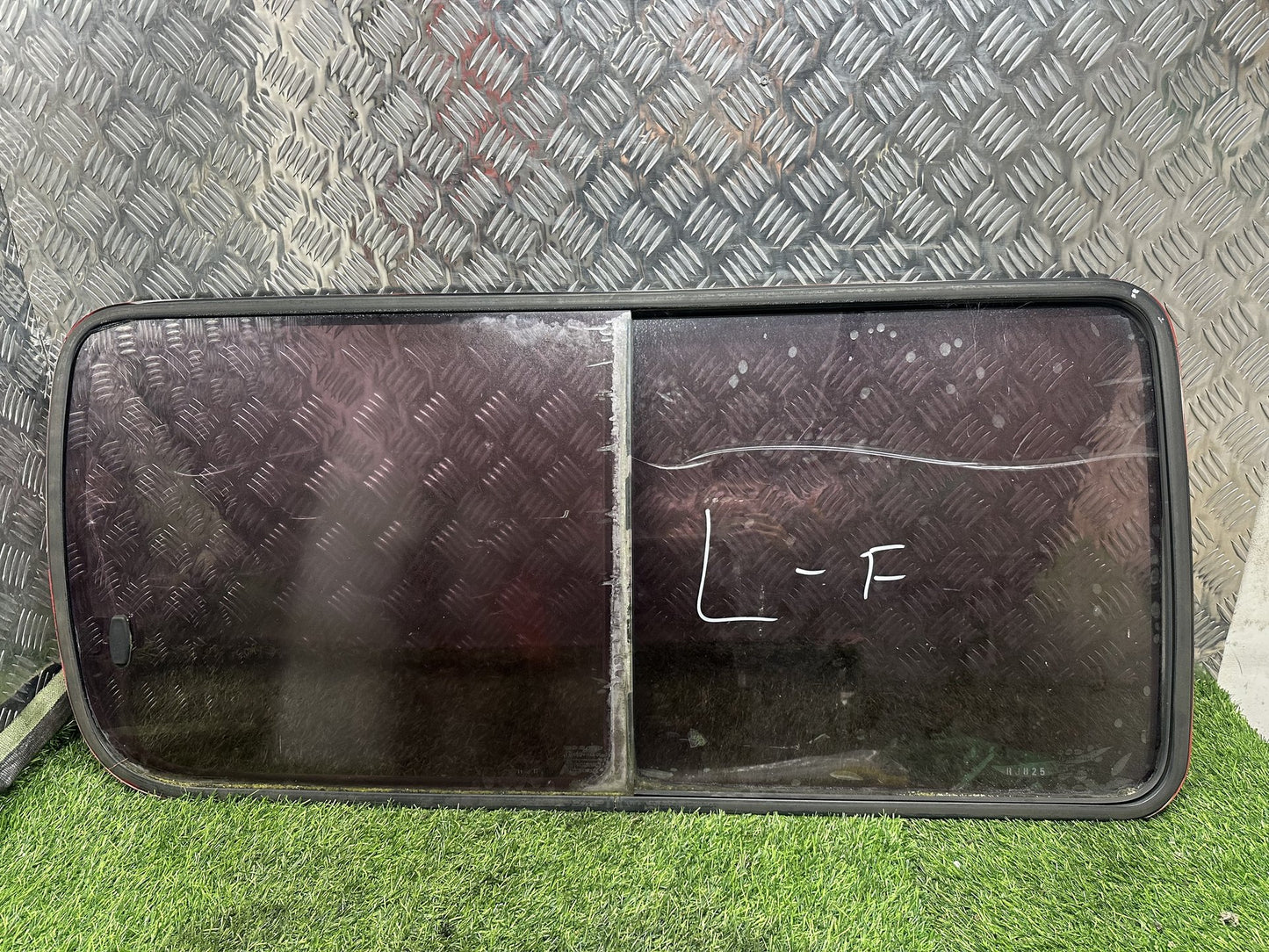 1990-2004 Toyota Hiace H100 RZH103 - Left Front Sliding Glass PN: AS2M- SHORT WHEEL BASE