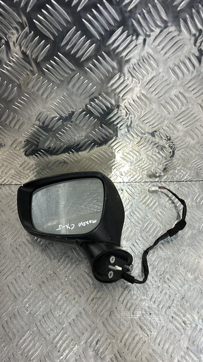 2015-2021 Mazda CX-5 Left Door Mirror 6 WIRE