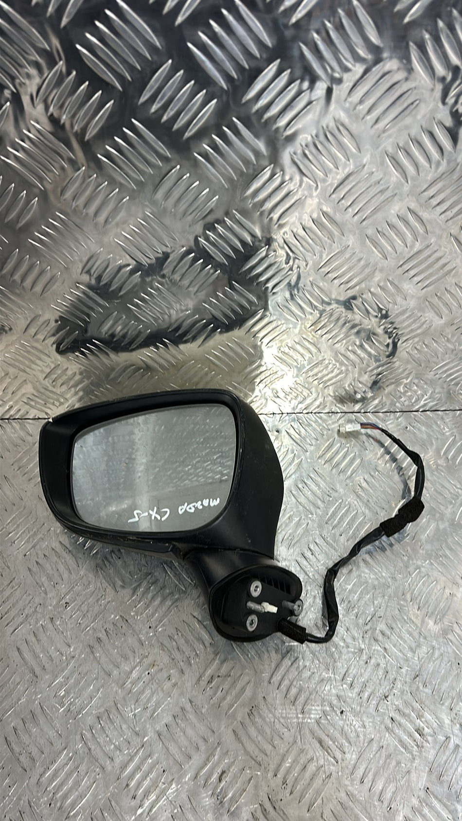 2015-2021 Mazda CX-5- Left Door Mirror PN: 6 WIRE