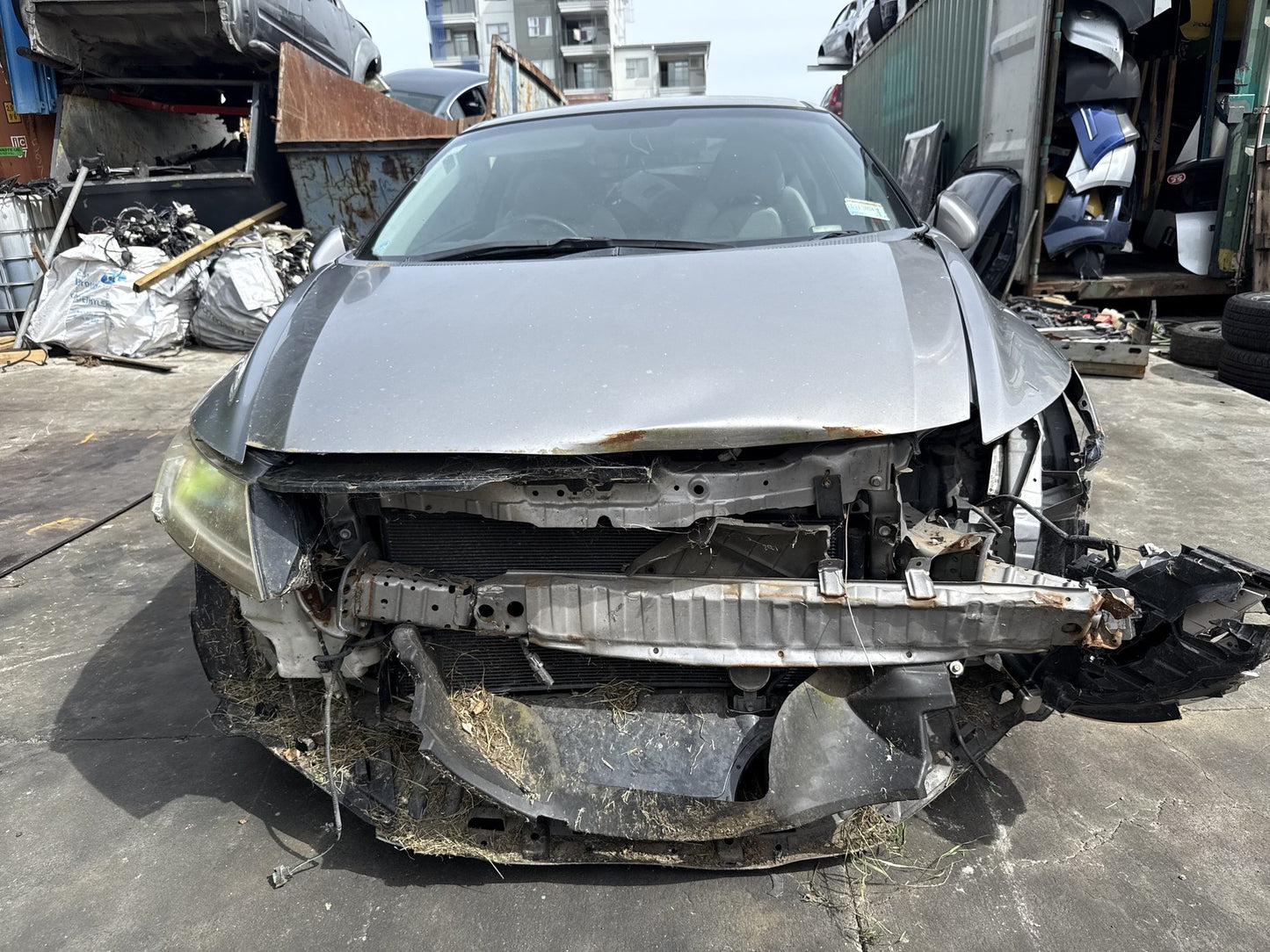 2011 Honda CR-Z LEA-MF6-1008756 WRECKING FOR PARTS ONLY