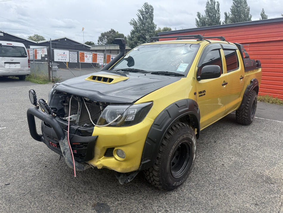 2015 Toyota Hilux