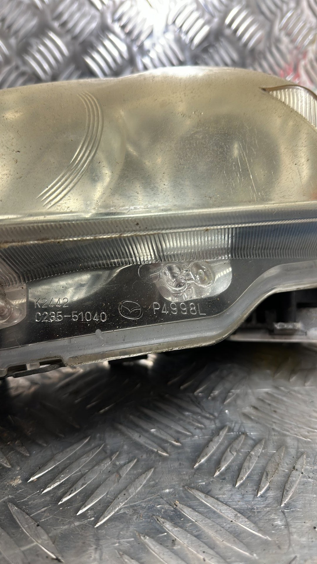 2005-2010 Mazda, Toyota Mark X, Mazda5 Left Headlight P4998L