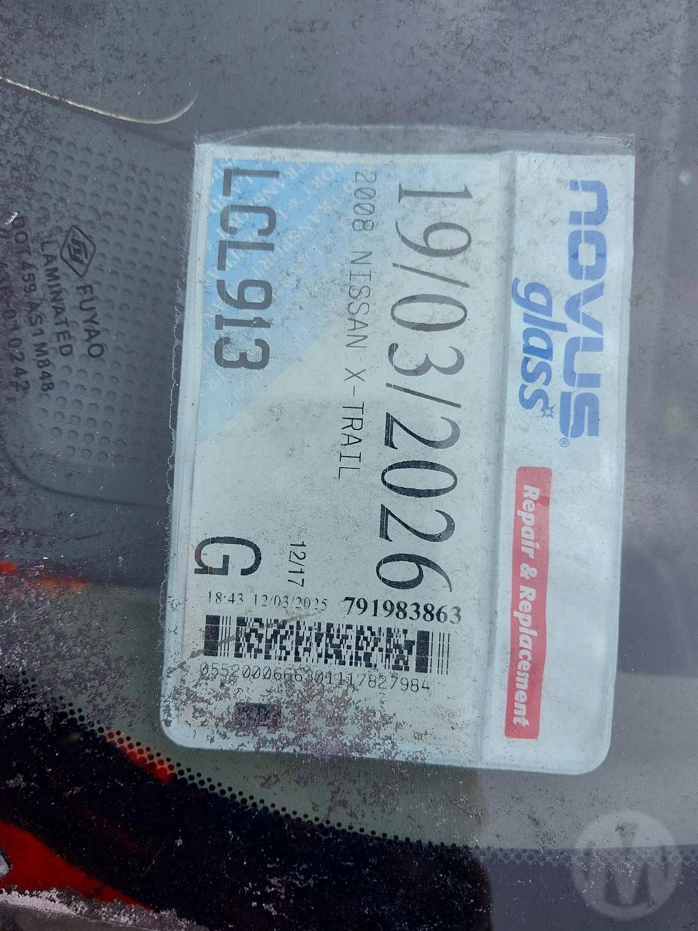 2008 Nissan X-Trail MR20-646670A WRECKING FOR PARTS ONLY