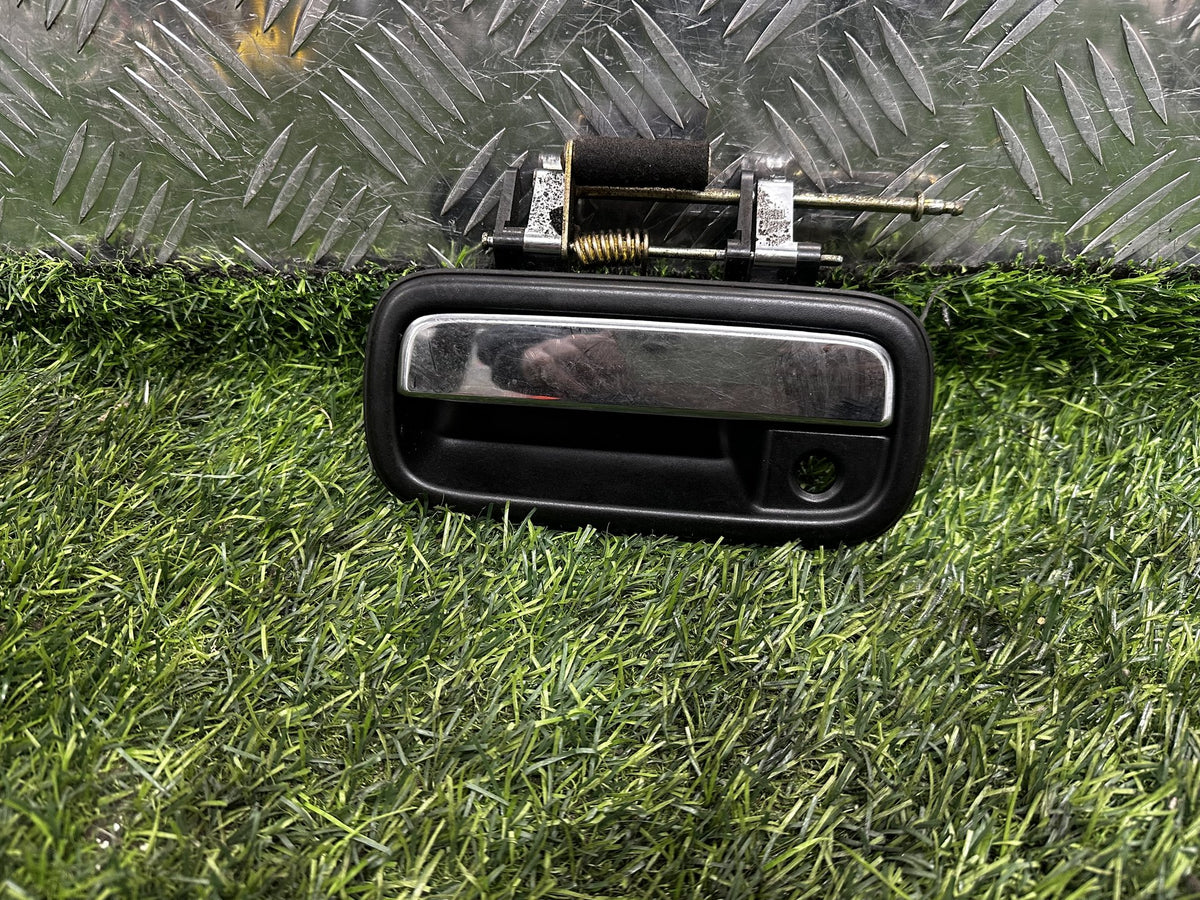 1996-2002 Toyota Land Cruiser Prado - Left Front Door Exterior Handle PN: CHROME