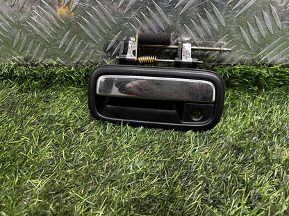 1996-2002 Toyota Land Cruiser Prado - Left Front Door Exterior Handle PN: CHROME