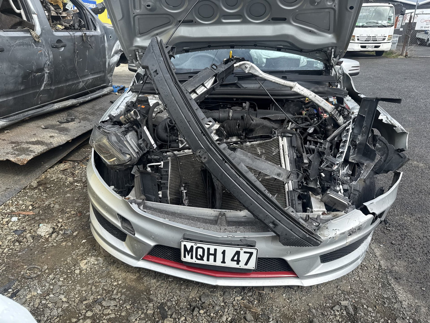 2013 Mercedes-Benz A250 270M20 30208443 WRECKING FOR PARTS ONLY