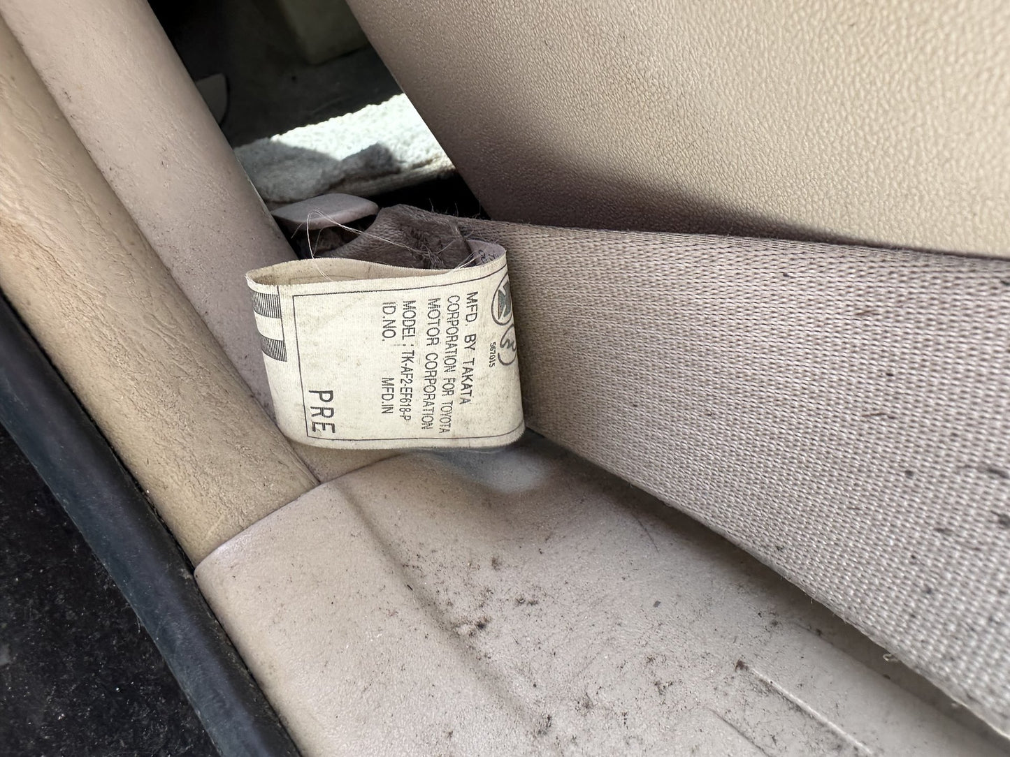2003 Toyota Land Cruiser 1KZ WRECKING FOR PARTS ONLY