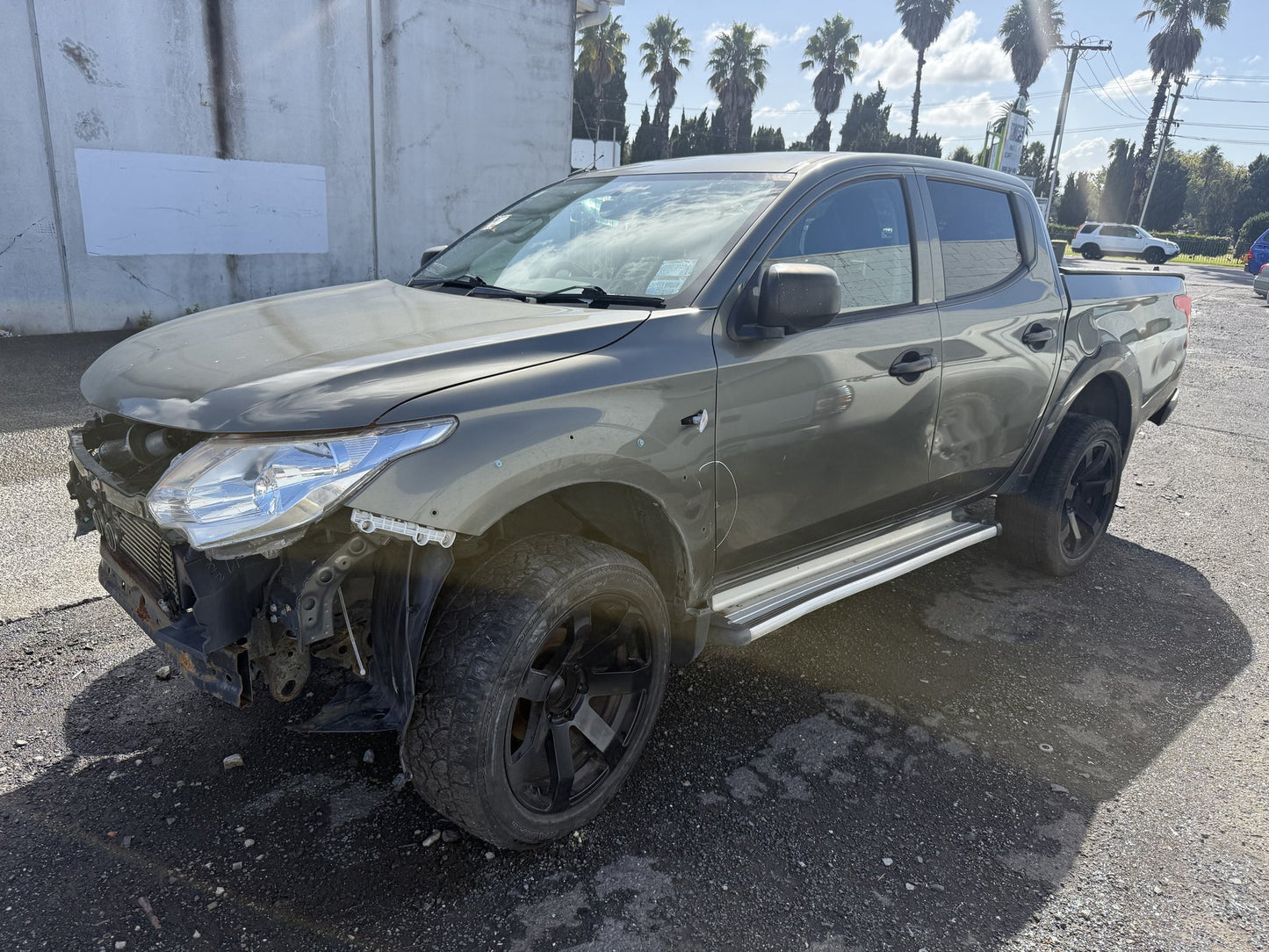 2016 Mitsubishi Triton 4N15 BA8287 WRECKING FOR PARTS ONLY