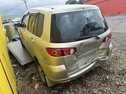 2004 Mazda Demio ZJ WRECKING FOR PARTS ONLY